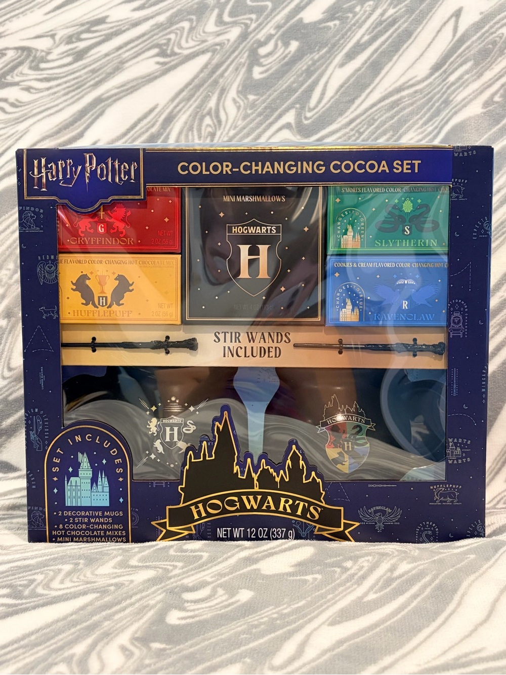 Harry Potter Color Changing Hot Cocoa Gift Set New In Box